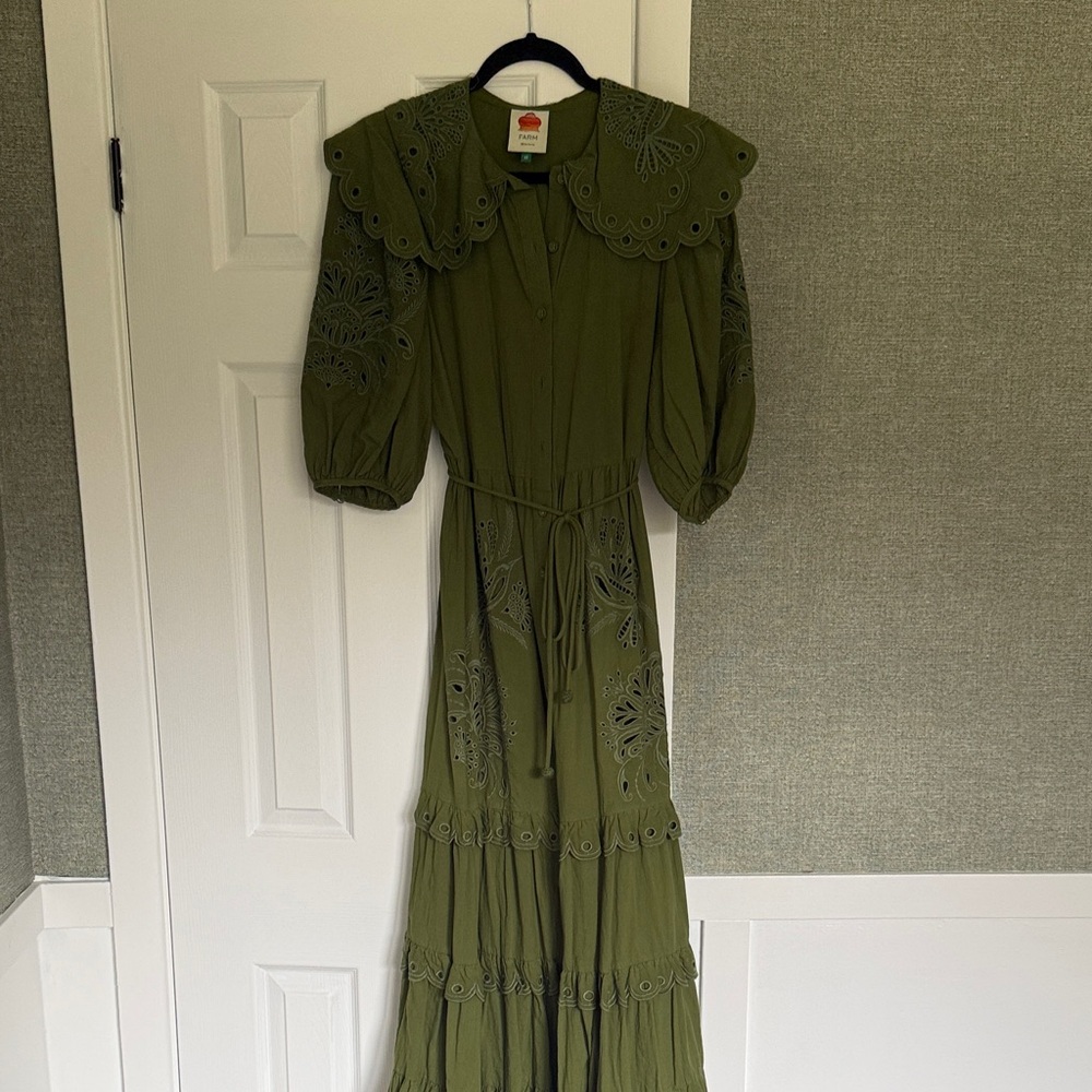 Farm Rio Hummingbird dress - Picture 5 of 9